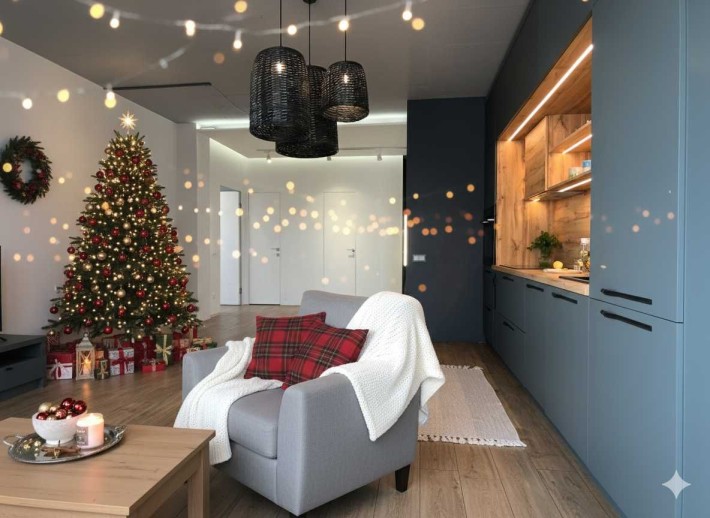 Квартира з ремонтом в новому обжитому ЖК. недалеко Парк і метро - фото 1