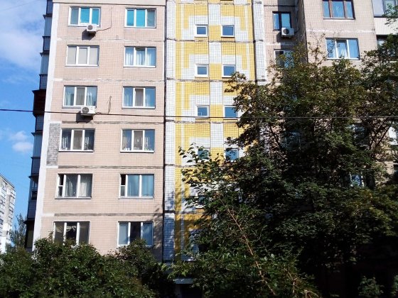 1 к. квартира, пр. Червоної калини, Троєщина, без комісії! Киев