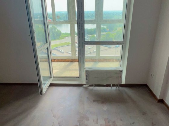 Ревуцького 54-Б, 1-к.кв 47,5м2, генератор, вид на озеро, h-2,70 Київ