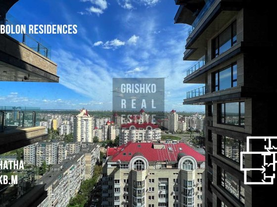 Продаж 5-кімнатної квартири в ЖК Obolon Residences Киев