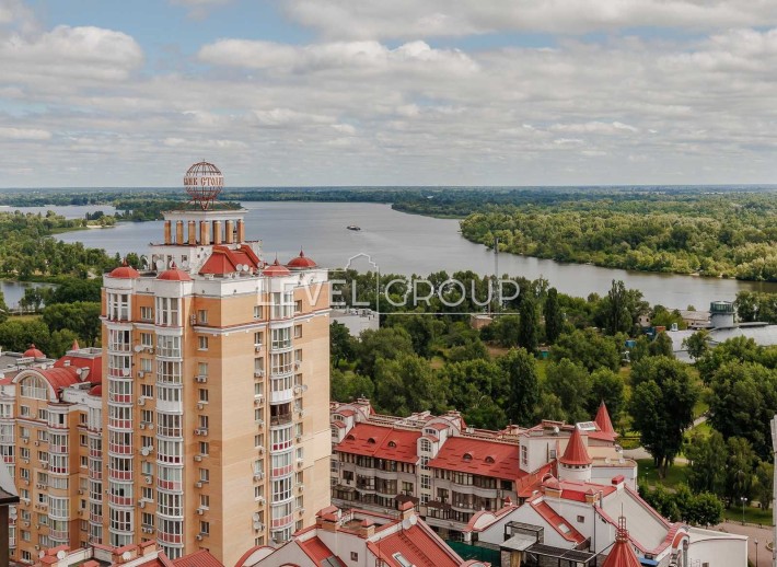 Простора євро 2кім. видова квартира з ремонтом біля Дніпра, Оболонь - фото 1