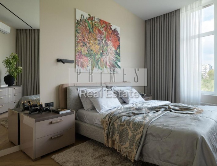 ЖК 52 Перлина Гарна нова 3-х квартира 110 м2  Печерск Бот Сад Бойчука - фото 1