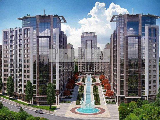 Продаж 4к квартири, ЖК Бульвар Фонтанів, вул. Саперне поле, 6/1 Київ