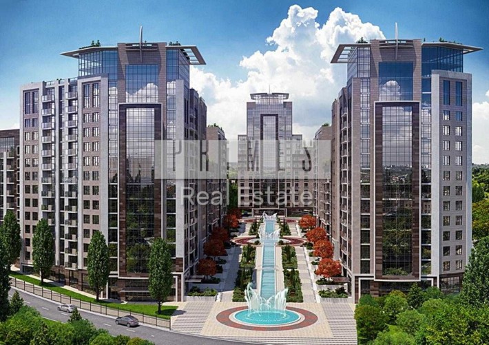 Продаж 4к квартири, ЖК Бульвар Фонтанів, вул. Саперне поле, 6/1 - фото 1