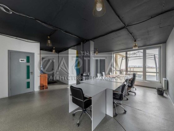 Продаж видового офісу в ЖК Венеція з терасою , 79м2 Киев