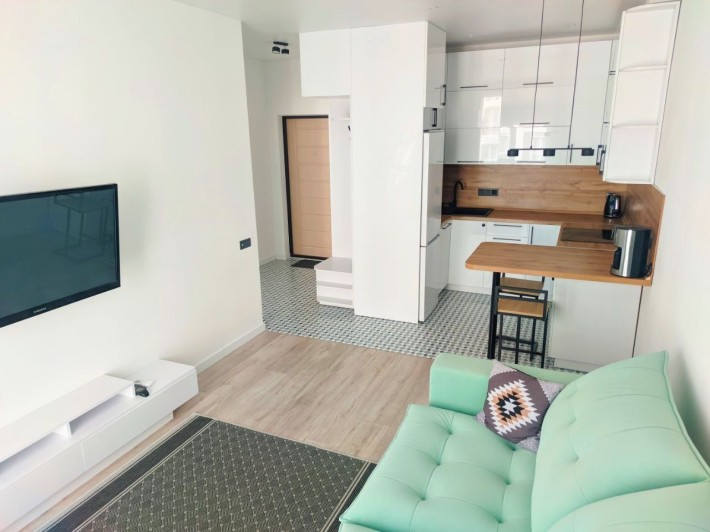 Краща ЦІНА на 1К з ремонтом, БЕЗ КОМІСІЇ,ЖК Нова Англія/Новая Англия - фото 1