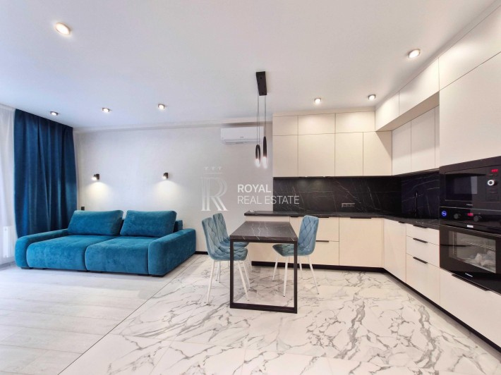 Продаж Квартири Київ 1к 42м2 ЖК Нова Англія Укриття Максимовича вул. - фото 1