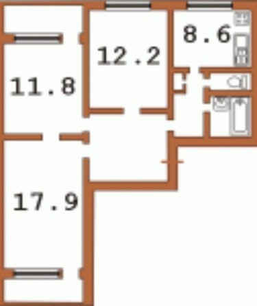 Продаю 3к квартиру Троещина Драйзера 14/33 - фото 1