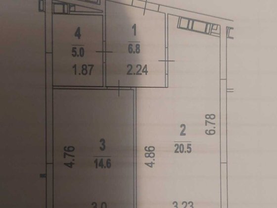 Продам 47м2 на 3поверсі в ЖК Грейт Great Причальна 14 Київ