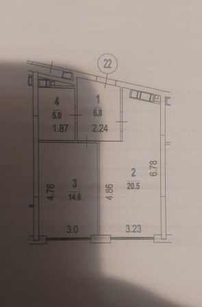 Продам 47м2 на 3поверсі в ЖК Грейт Great Причальна 14 - фото 1