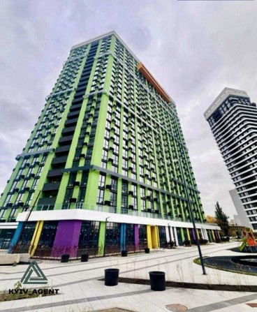 WOW!!! 3-кімнатна (Студія + 2 окремі спальні)  в ЖК Great/Грейт - фото 1