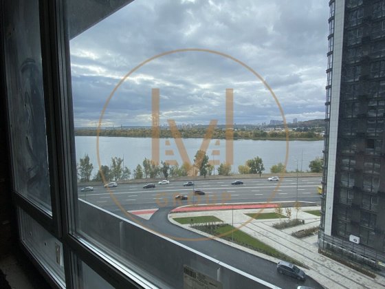 Продаж 2-к 2с6 вид на Дніпро ЖК Great Киев