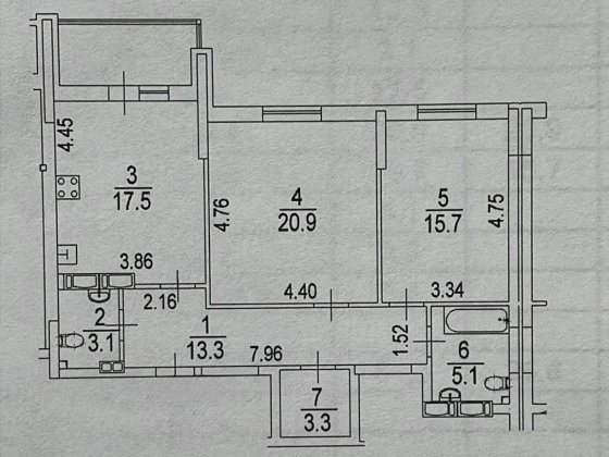 ЖК Русанівська Гавань, Микільсько-Слобідська,10_2к, 84/37/18_21 поверх Киев