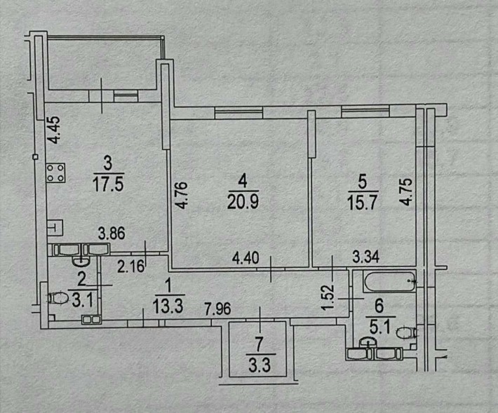 ЖК Русанівська Гавань, Микільсько-Слобідська,10_2к, 84/37/18_21 поверх - фото 1