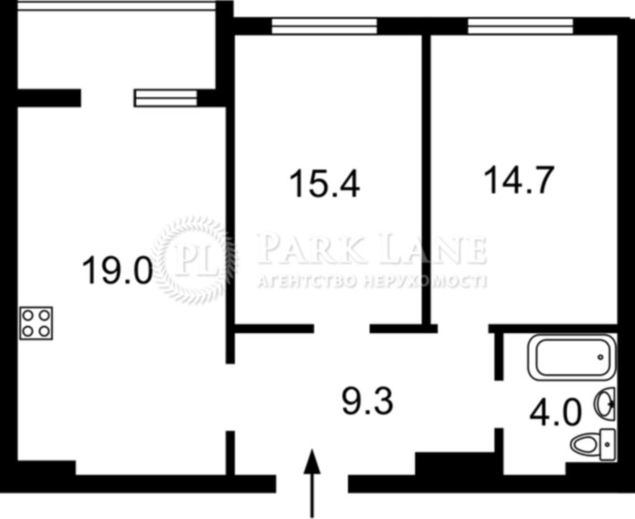 Продам видовую 2к квартиру Лебединый Харьковская генератор Ревуцкого - фото 1
