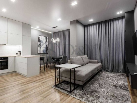 БЕЗ % Продаж 2 кімн квартири, ЖК Метрополіс Дизайнерський ремонт