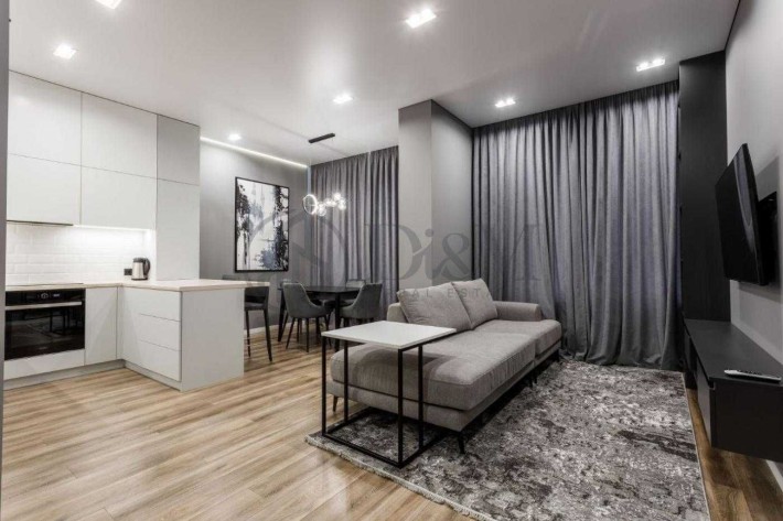 БЕЗ % Продаж 2 кімн квартири, ЖК Метрополіс Дизайнерський ремонт - фото 1