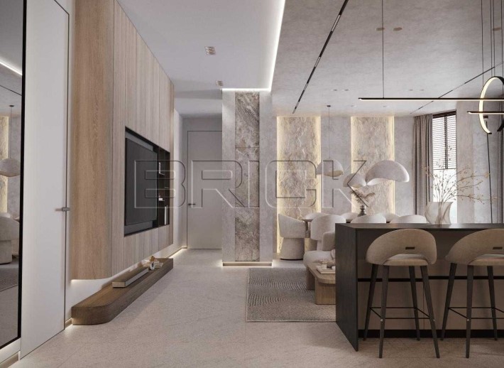 Продаж квартири ЖК Taryan Towers, 123м2, 18-й поверх, 2 Вежа, ремонт - фото 1