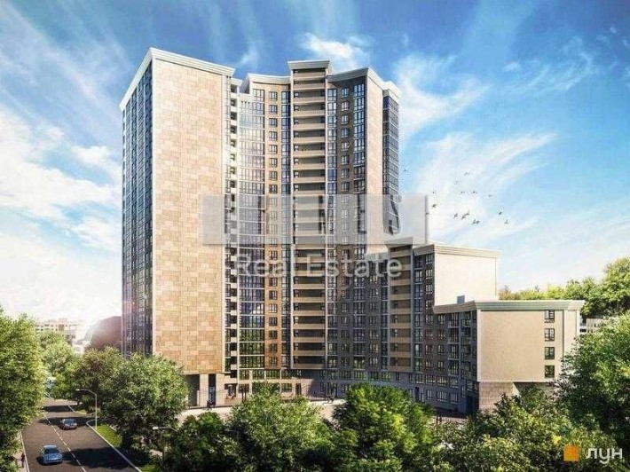 Продаж 3к квартири, ЖК Кардинал, Тютюнника 28а - фото 1