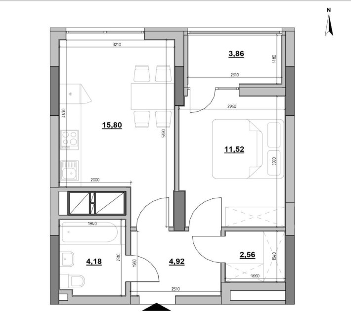 Продажа квартиры ЖК Нордика резиденс от застройщика БЕЗ КОМИССИИ - фото 1