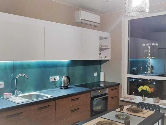 Осокорки ЖК Зарічний 1к квартира вулиця Осокорська 2а площа 42 Київ