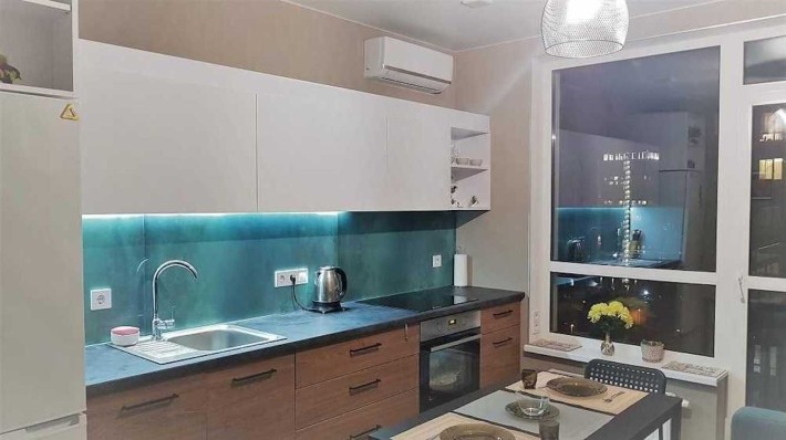 Осокорки ЖК Зарічний 1к квартира вулиця Осокорська 2а площа 42 - фото 1