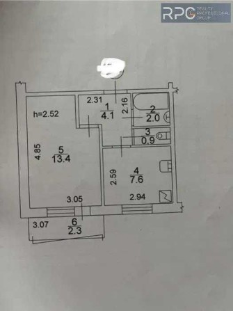 Продам квартиру 1к Оболонський пр-т37     хд - фото 1