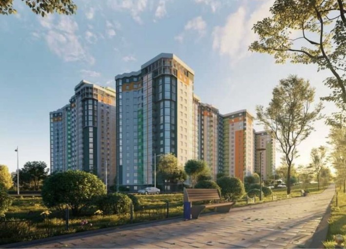 Продаж 2К квартири в ЖК Академ Парк 58кв м - фото 1