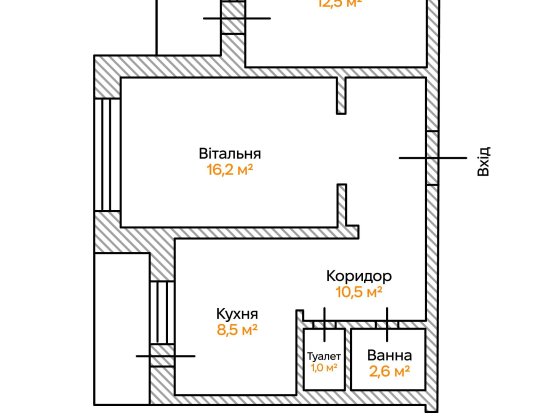 Стильна 2-кімнатна Хорольська 3 БЕЗ % м. Чернігівська 10 хв їзди Київ