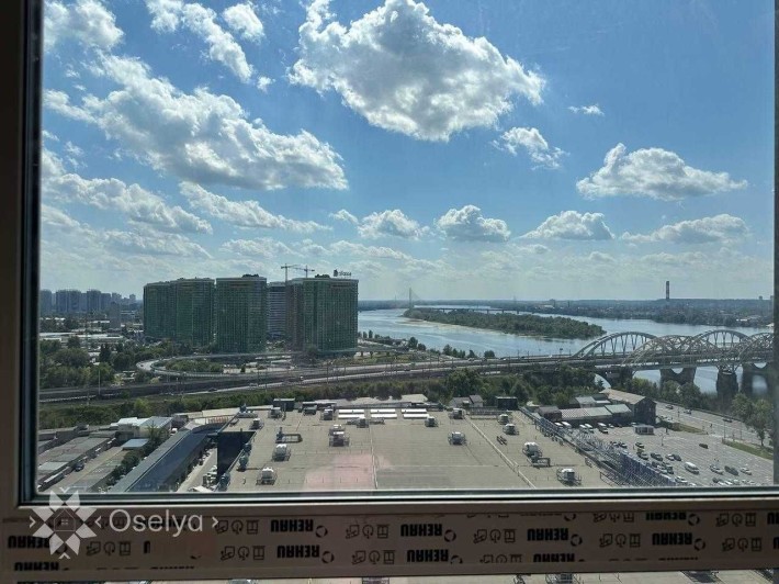 Продаж видової на Дніпро 1к Куб 29  м Лівобережна - фото 1