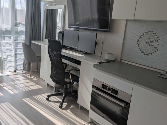 Продам 1-кімнатну квартиру студію вулиця Ракетна, 24 EN Киев