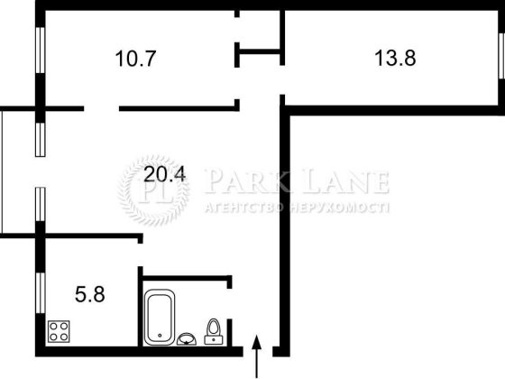 Продаж видової 3к квартири по вул Костанайська метро Деміївська Киев
