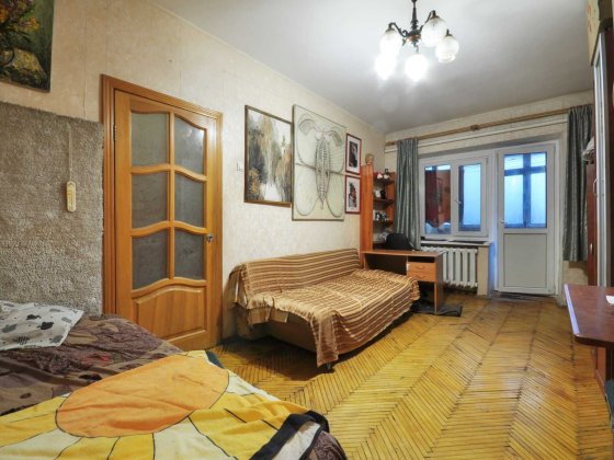 Без% 3-кім квартира б-р Котляревського 6/14 (Праці) 600м ст.м Дарниця Київ