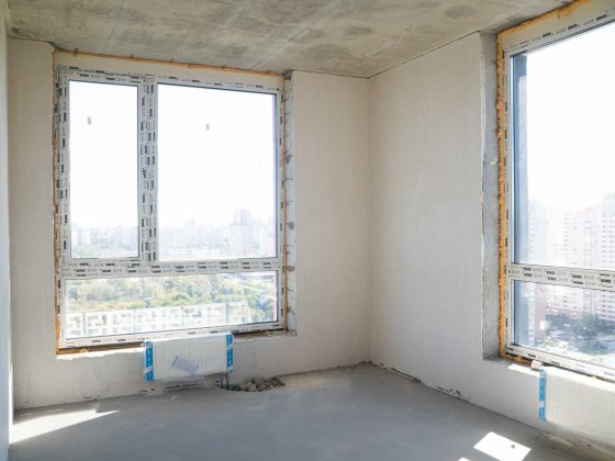 Квартира зi знижкою 156тис! Новобудова на Позняках. Укриття,  котельня Київ