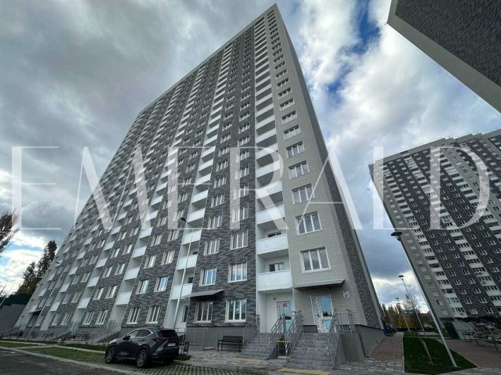 2к. квартира з ремонтом. ЖК Навігатор-2, вул. Сім’ї Кульженко - фото 1