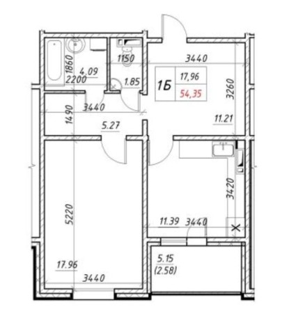 ЖК Навігатор 2. Коноплянська 22. 55м². 65000$! Без комісії! - фото 1