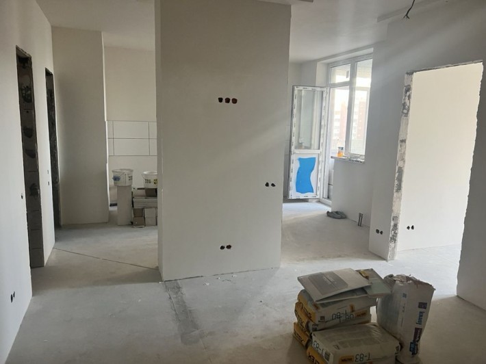 2 кімнатна, 7 поверх, 72.25 кв м з незавершеним ремонтом, ЖК Навігатор - фото 1