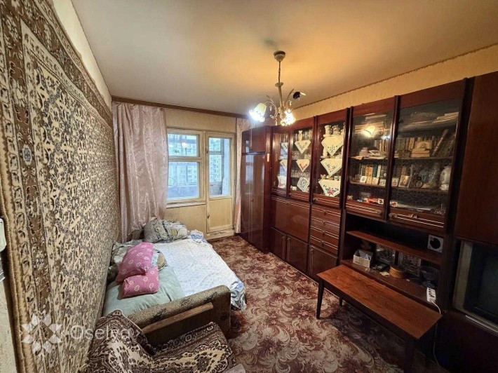 1 кімнатна квартира вторичка Троещина Червоної Калини Маяковського 81Б - фото 1