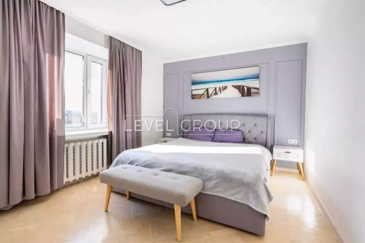 Трикімнатна-чотирикімнатна квартира з ремонтом, Лівобережна 10хв пішки - фото 1