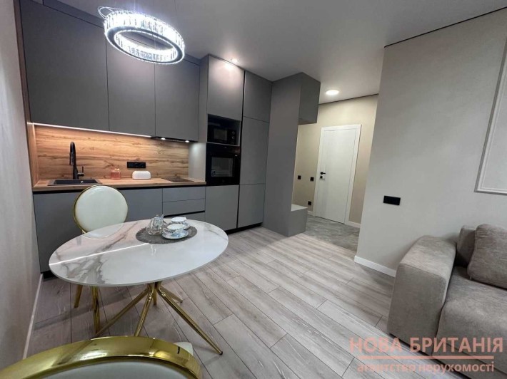 Продаж НОВОЇ 1к квартири в ЖК Нова Англія, 4 поверх, БЕЗ КОМІСІЇ - фото 1