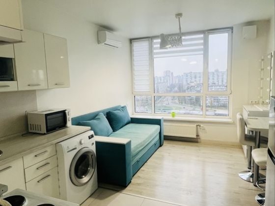 Без %, Продаж Смарт квартири з ремонтом, Комфорт Таун, Регенераторна Київ