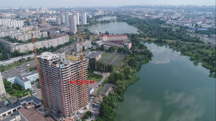 ВИДОВА! М.Оболонь-пішки! 3к.кв. 92.46м2 МалиновськогоОболонський пр-т - фото 1