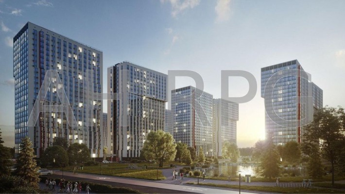 Продам 1к квартиру 42.5м2, ЖК Урбан парк, Urban Park - фото 1