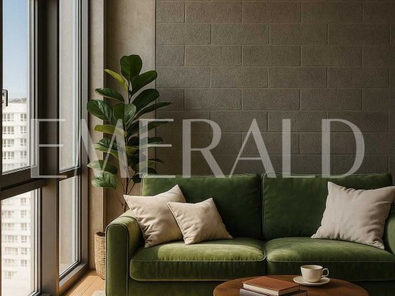 Ранкова кава — вище хмар. Тераса на 25 поверху. ЖК «Каховська». Київ