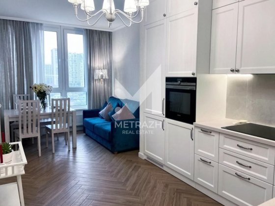 Продаж 1к квартири 40.5 м2 в ЖК Каховський! Киев