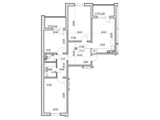 Продаж 3х кімнатної квартири  вулиця. Героїв Енергетиків 43 Київ