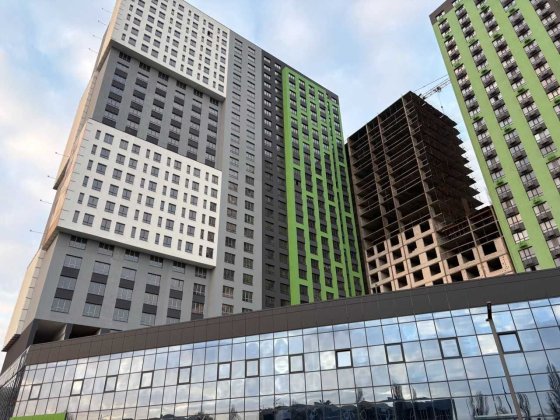 Студия 25 м2 ЖК Олимпик Парк метро Бориспольская продажа Киев