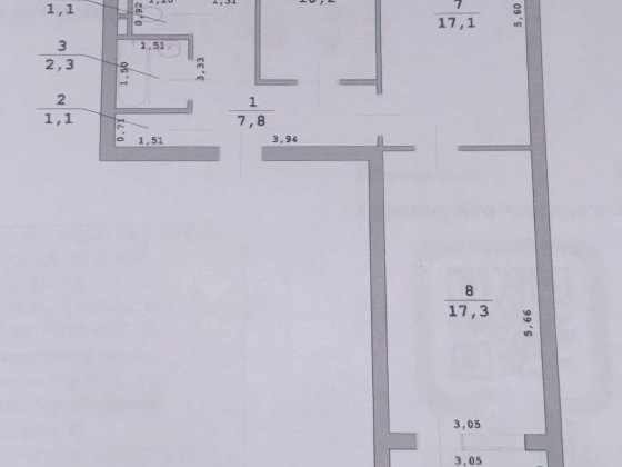 БЕЗ %Квартира 3х. у затишному районы.вул.Шухевича 24 В. Київ