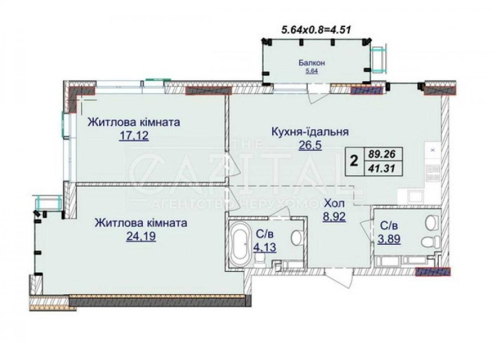 Продаж квартири. ЖК Новопечерські Липки, Драгомирова, 7 черга - фото 1