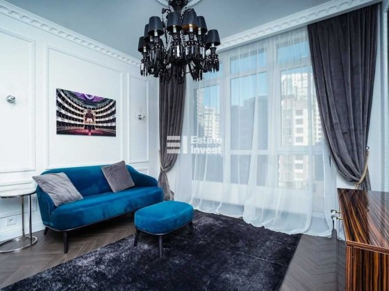 Продаж стильної 1-кімнатної квартири в ЖК Підвисоцький Київ